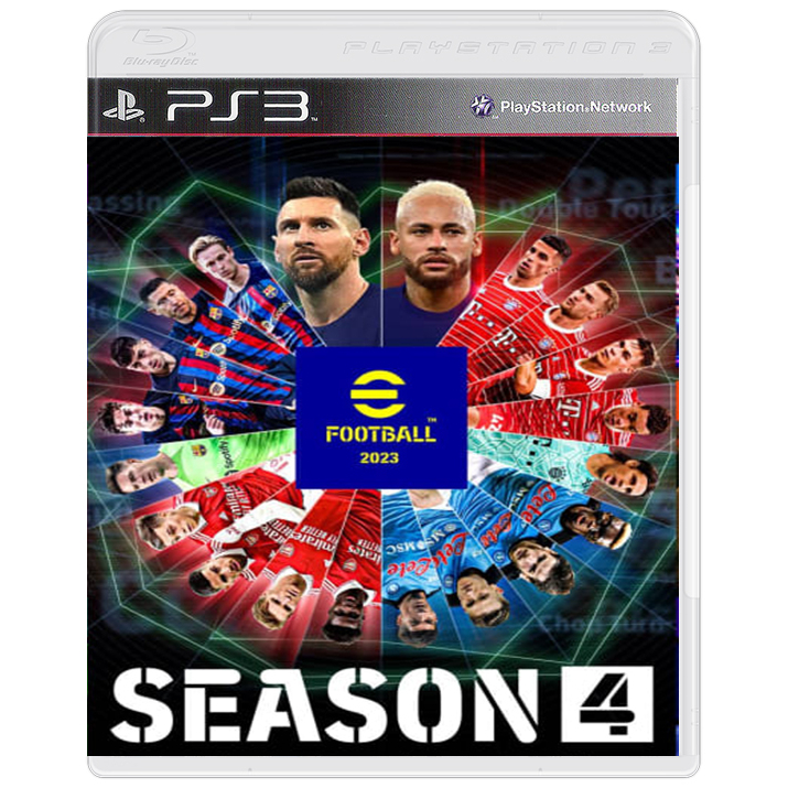 Efootball 2023 - PES 2023 DATAPACK 4- Đĩa game PS3 