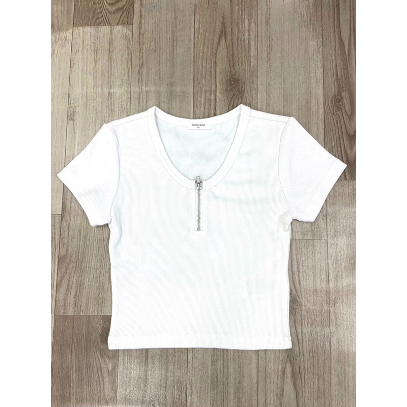 Áo Croptop thun tăm