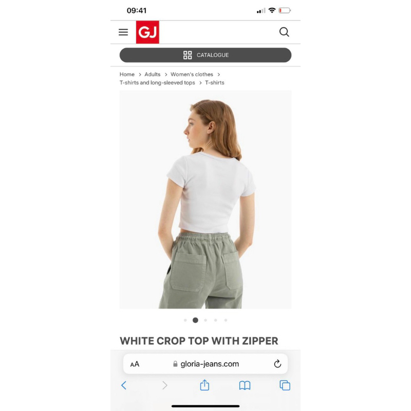 Áo Croptop thun tăm