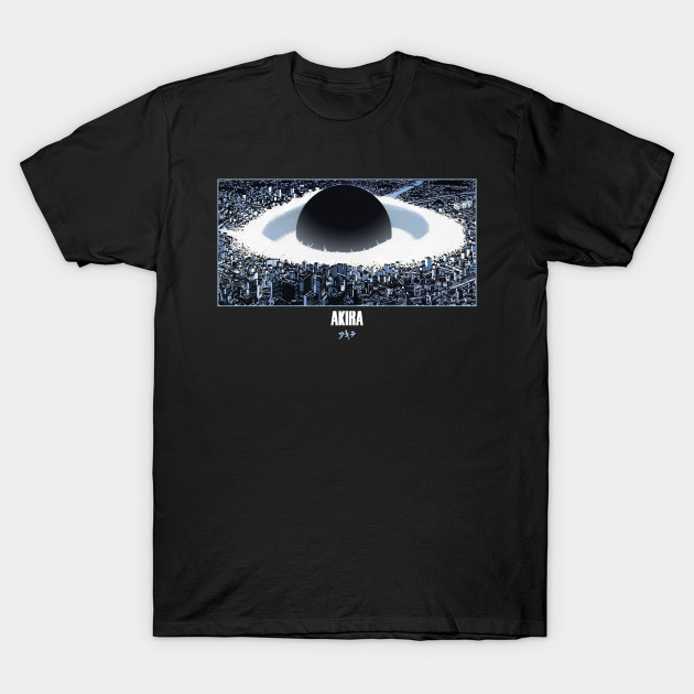 Áo thun Akira Explosion Blue Tshirt Akira Explosion Blue TShirt