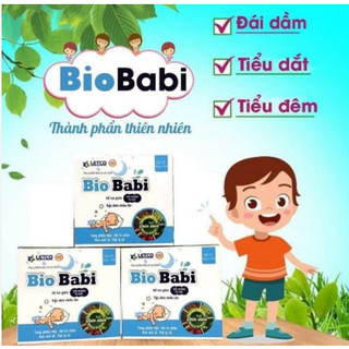 Letco Bio Babi - Hỗ trợ bổ thận, giảm tiểu đêm nhiều lần, tiểu không tự chủ, tiểu rắt, tiểu buốt