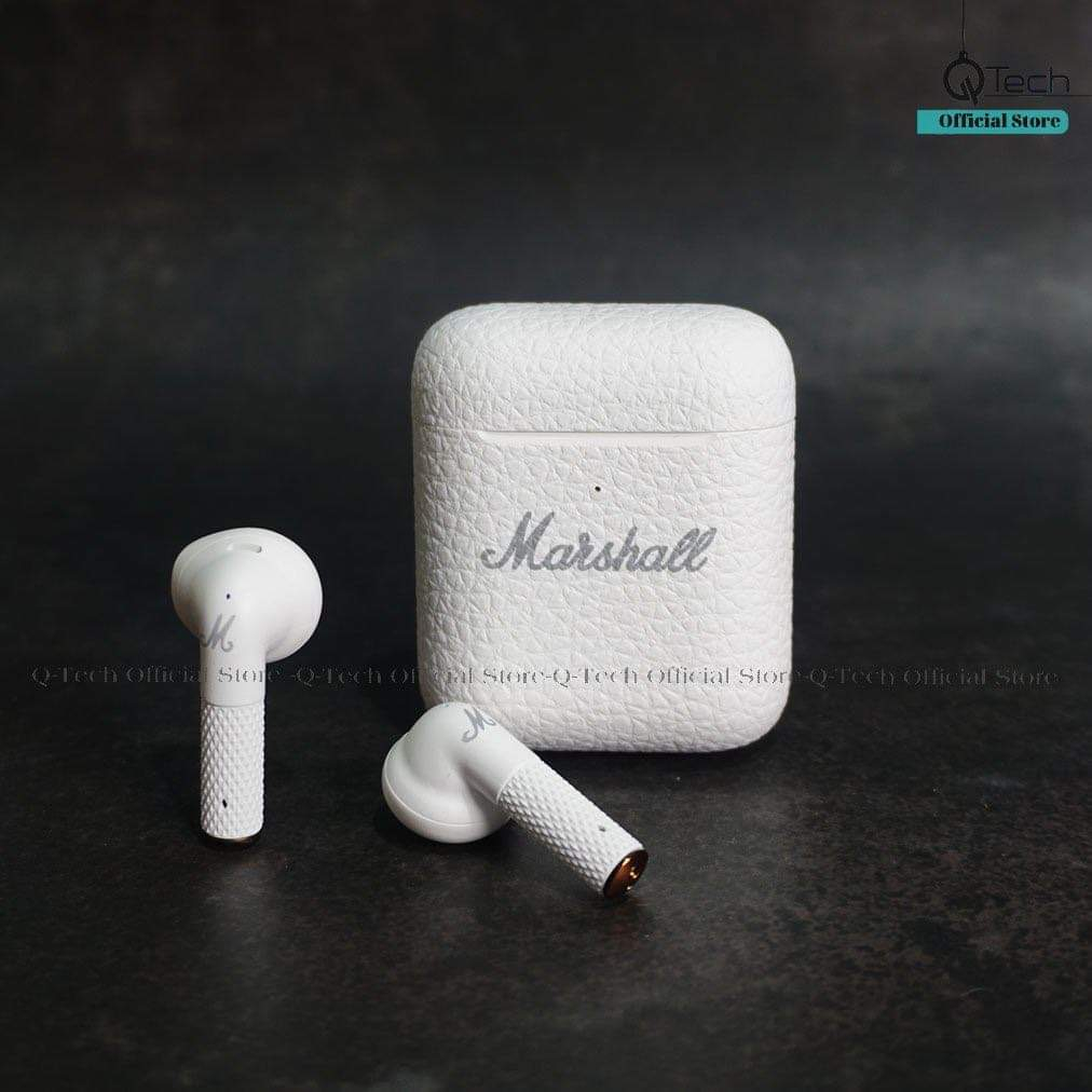 Tai Nghe Bluetooth Marshall Minnor3 Âm Thanh Siêu Hay Chống Ồn Tuyệt Đối Q-Tech