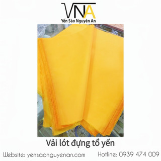 COMBO 10 MIẾNG VẢI LÓT HỘP ĐỰNG TỔ YẾN