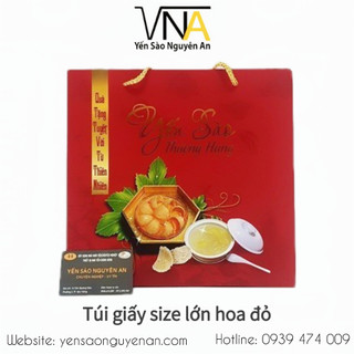 COMBO 10 TÚI GIẤY YẾN SÀO CAO CẤP