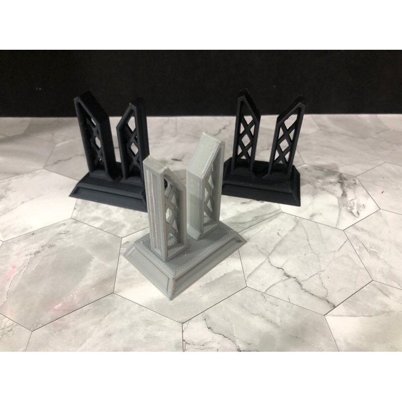 Giá kê katana 3D Shark