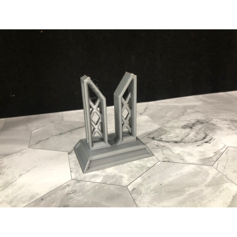 Giá kê katana 3D Shark