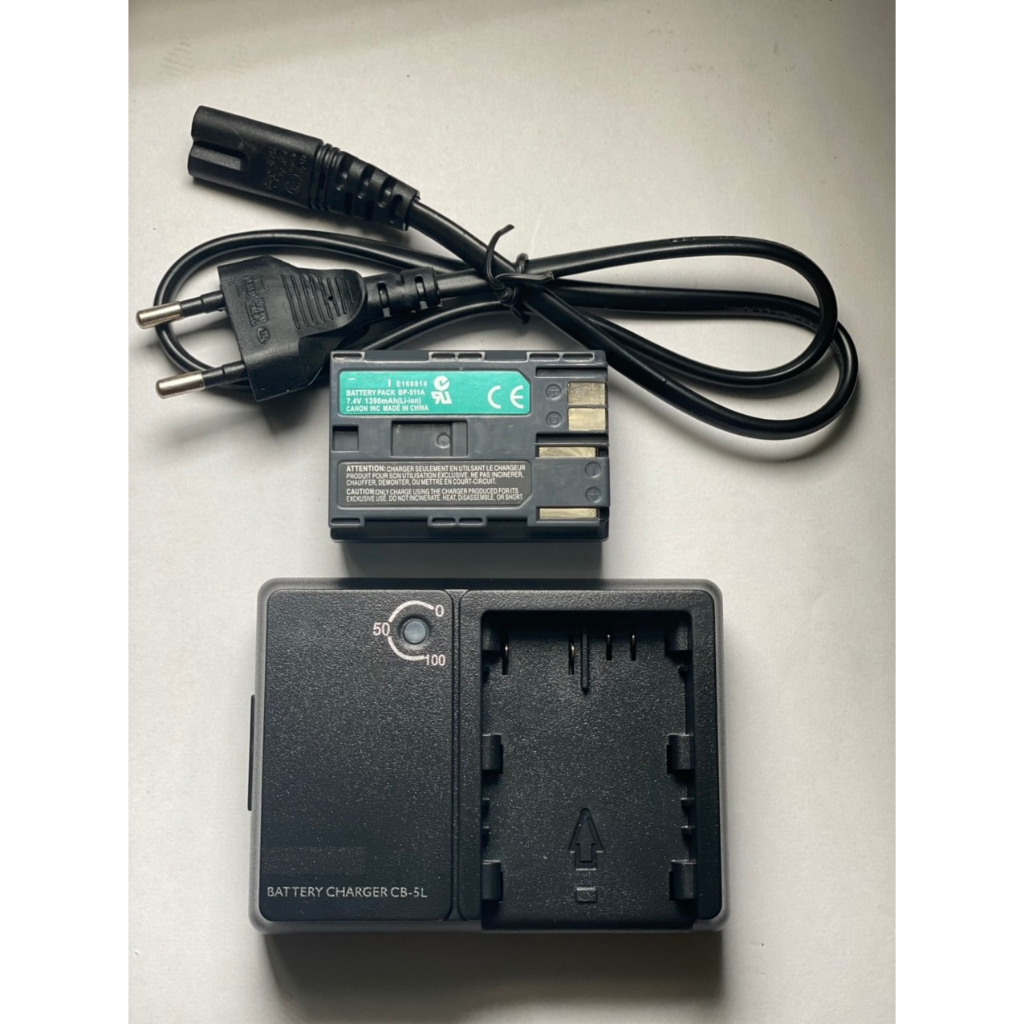 PIN MÁY ẢNH CANON BP-511A, DUNG LƯỢNG CAO
