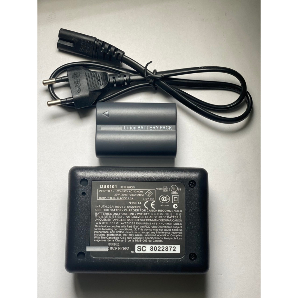 PIN MÁY ẢNH CANON BP-511A, DUNG LƯỢNG CAO