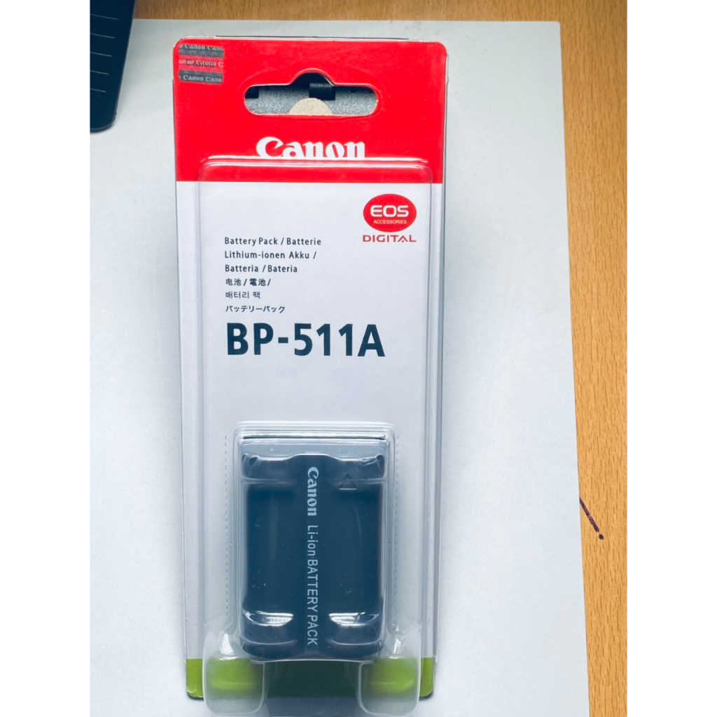 PIN MÁY ẢNH CANON BP-511A, DUNG LƯỢNG CAO