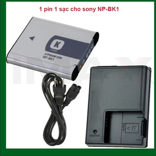 Pin sạc máy ảnh so ny np-bk1