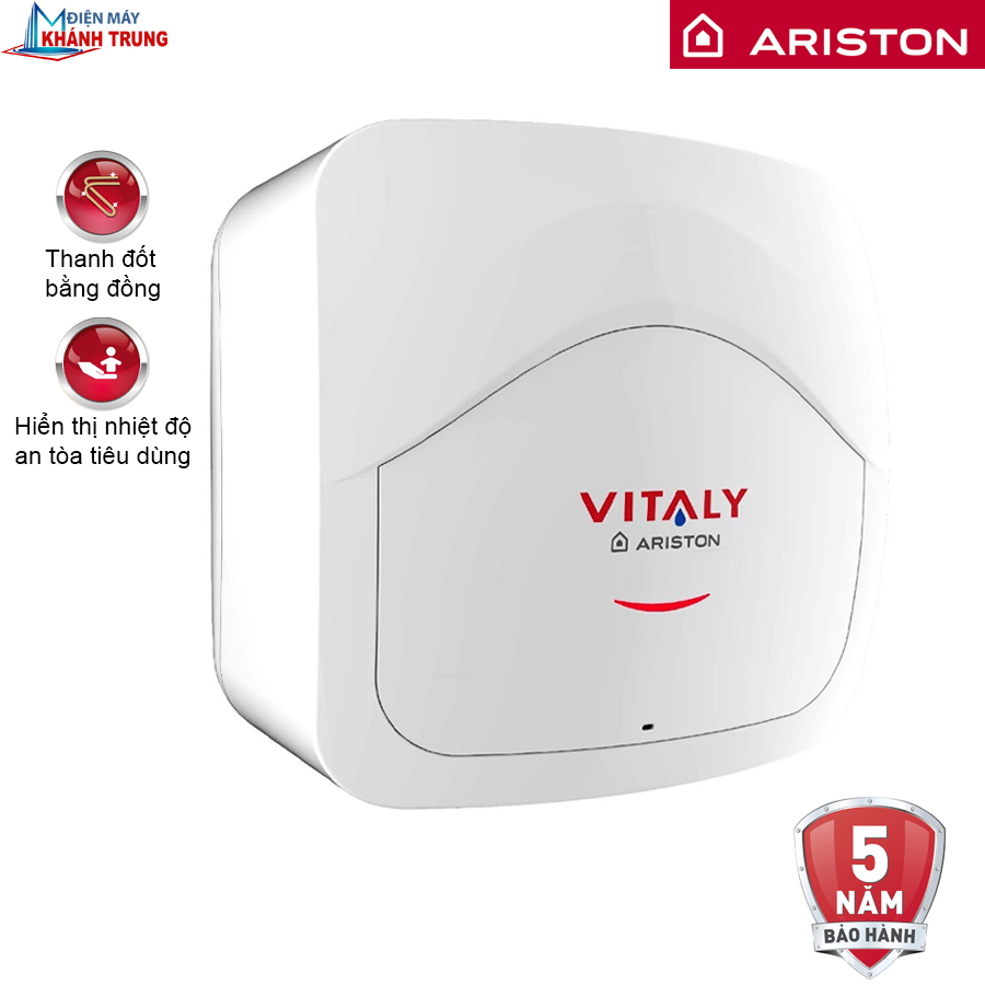 Bình nước nóng Ariston Vitaly 15/30 lít