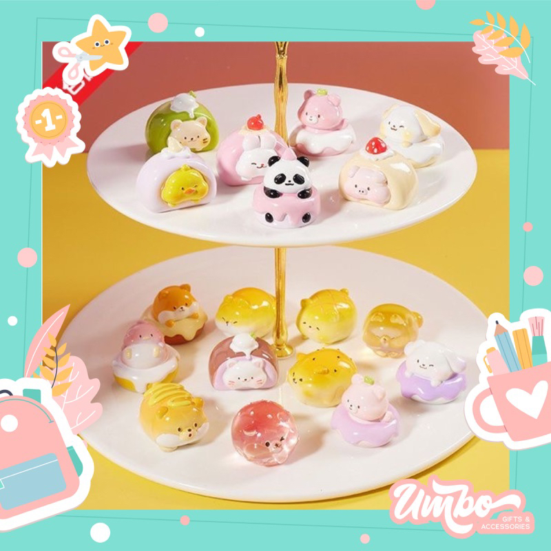 BLIND BAG | TÚI MÙ BEAN BÁNH NGỌT DỄ THƯƠNG VÔ DỐI