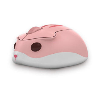 Chuột máy tính AKKO Momo Hamster Plus Wireless - pink