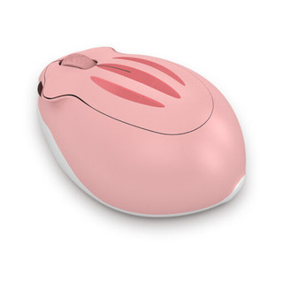 Chuột máy tính AKKO Momo Hamster Plus Wireless - pink