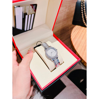 Đồng hồ Nữ CHOPARD cao cấp - dây thép đặc