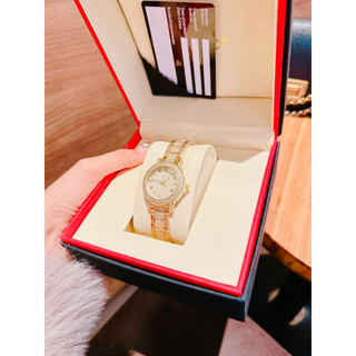 Đồng hồ Nữ CHOPARD cao cấp - dây thép đặc