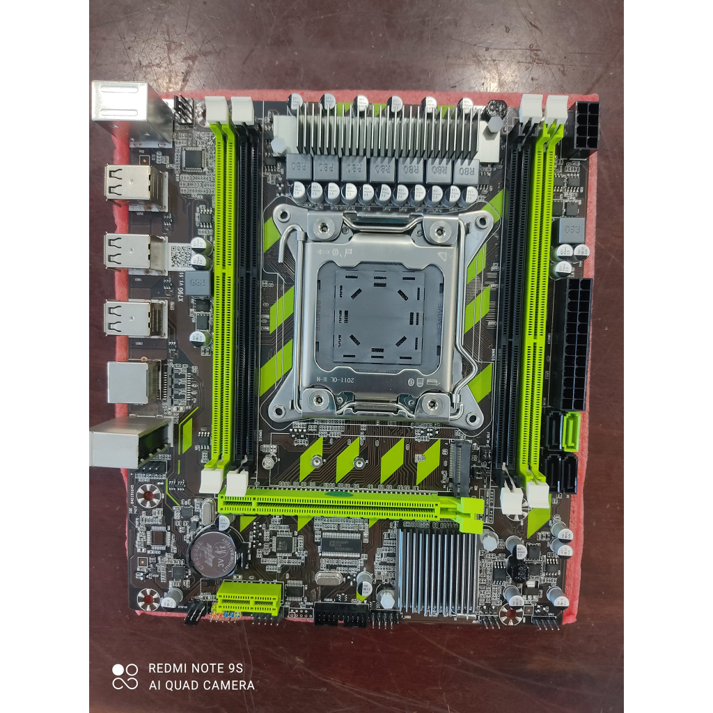 Main X79 socket 2011 chạy xeon, ram ecc