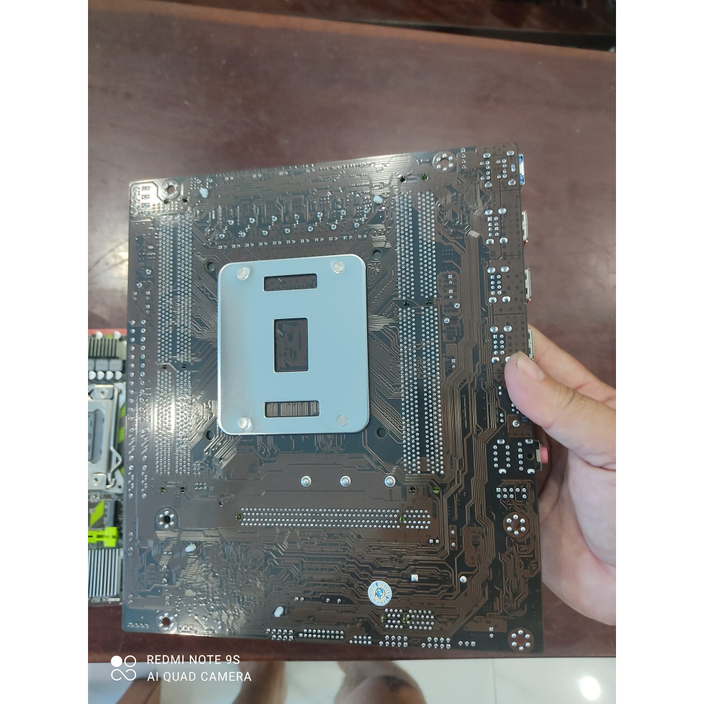 Main X79 socket 2011 chạy xeon, ram ecc