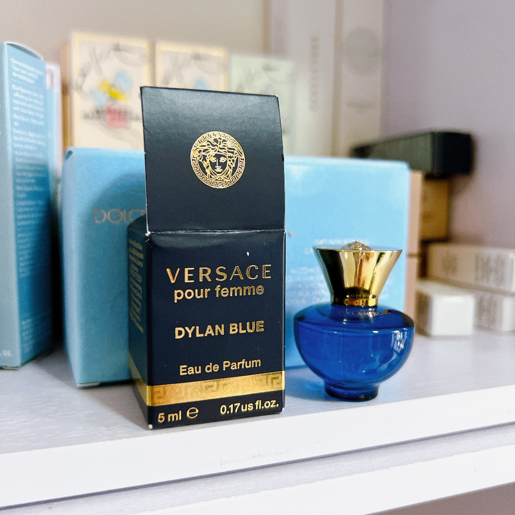 Nước hoa mini Versace Dylan Blue EDP