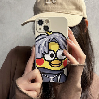 Ốp Lưng Silicon Màu Bảo Vệ Camera  Chicken Boy iphone/android