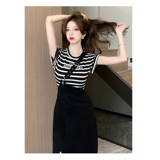 Đầm body phối Yếm cao cấp. Nhập QC