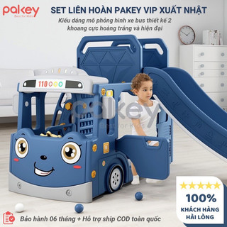 Cầu trượt oto bus