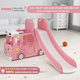 Cầu trượt oto bus