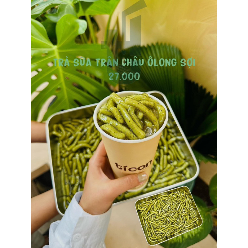 Trân châu Olong sợi (1KG)