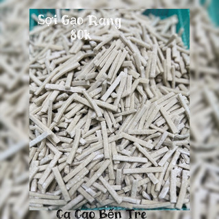 Trân châu gạo rang sợi