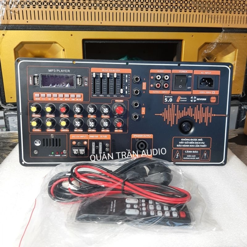 Bo mạch Loa Kéo Mẫu Mới 2023 Có REVERB 200W