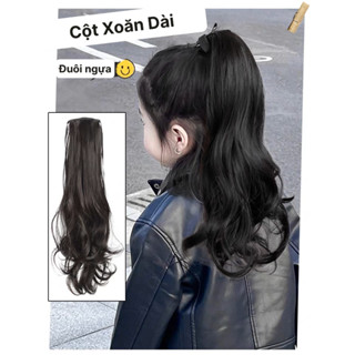  Tóc Giả Cột Nơ Xoăn Dài Tự Nhiên Cho Bé Gái  Giá 1 Bên  MyBaby 