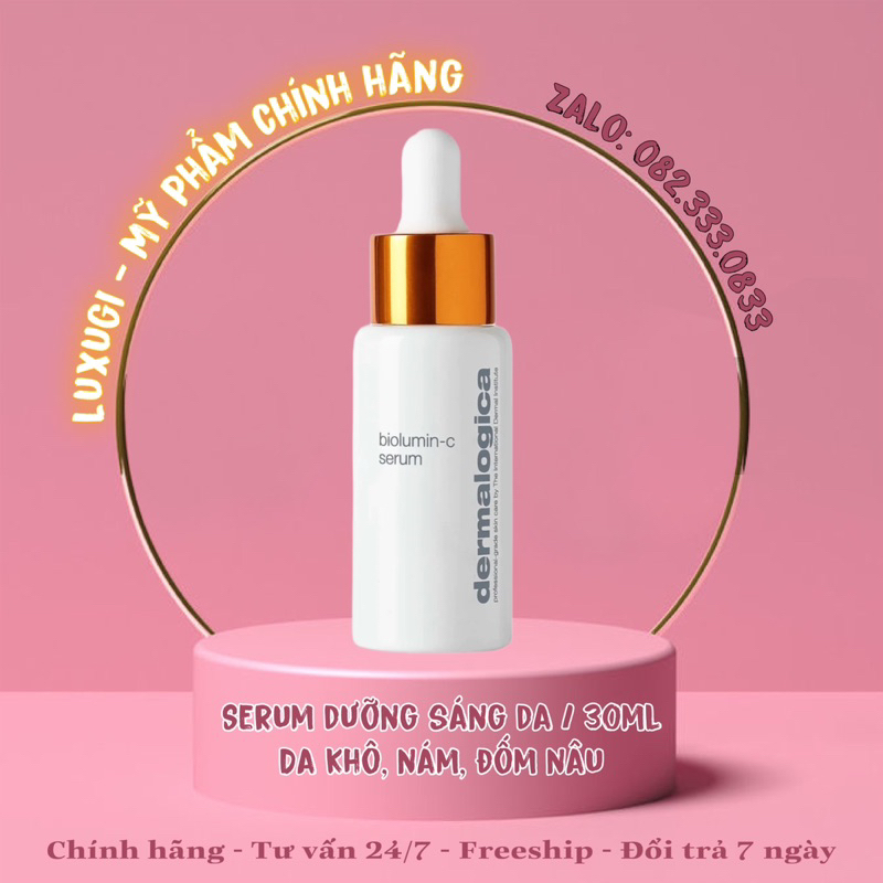 Tinh chất Dermalogica Biolumin-C Serum làm sáng và ổn định da