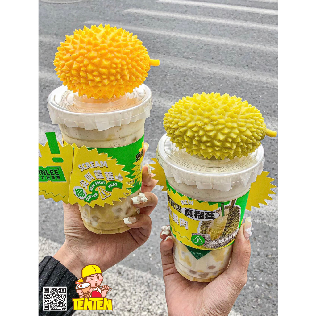 Sốt Sầu Riêng  - Dùng để pha trà sữa, trà chanh sầu riêng