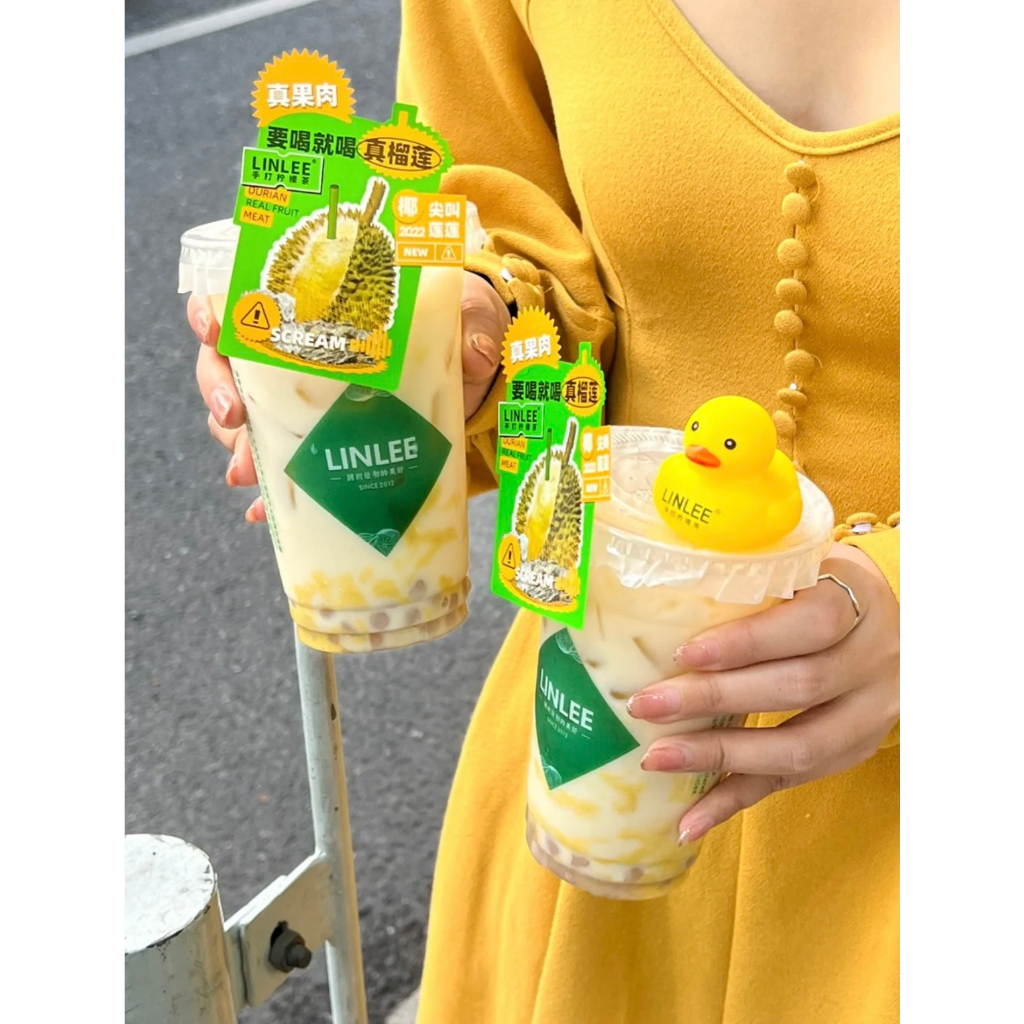 Sốt Sầu Riêng  - Dùng để pha trà sữa, trà chanh sầu riêng