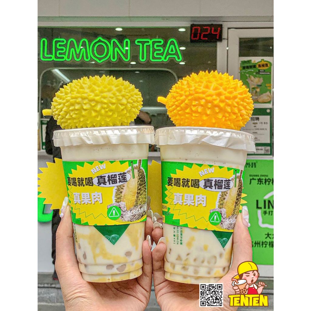 Sốt Sầu Riêng  - Dùng để pha trà sữa, trà chanh sầu riêng