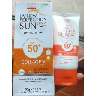 Kem chống nắng công ty dược navasco ngừa nám dưỡng ẩm 50ml