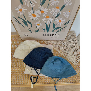 Nanci room | nón em bé vintage jean denim bé trai và gái