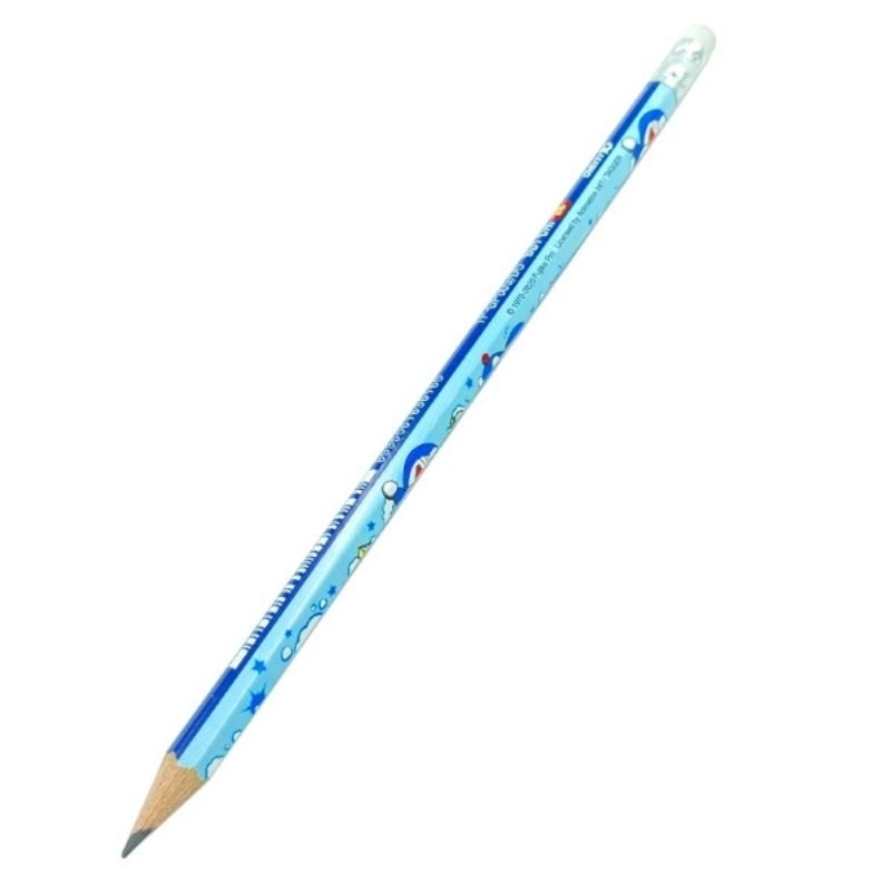 BÚT CHÌ DORAEMON CAO CẤP THIÊN LONG - CHÌ GỖ 2B DOREMON GP009/DO