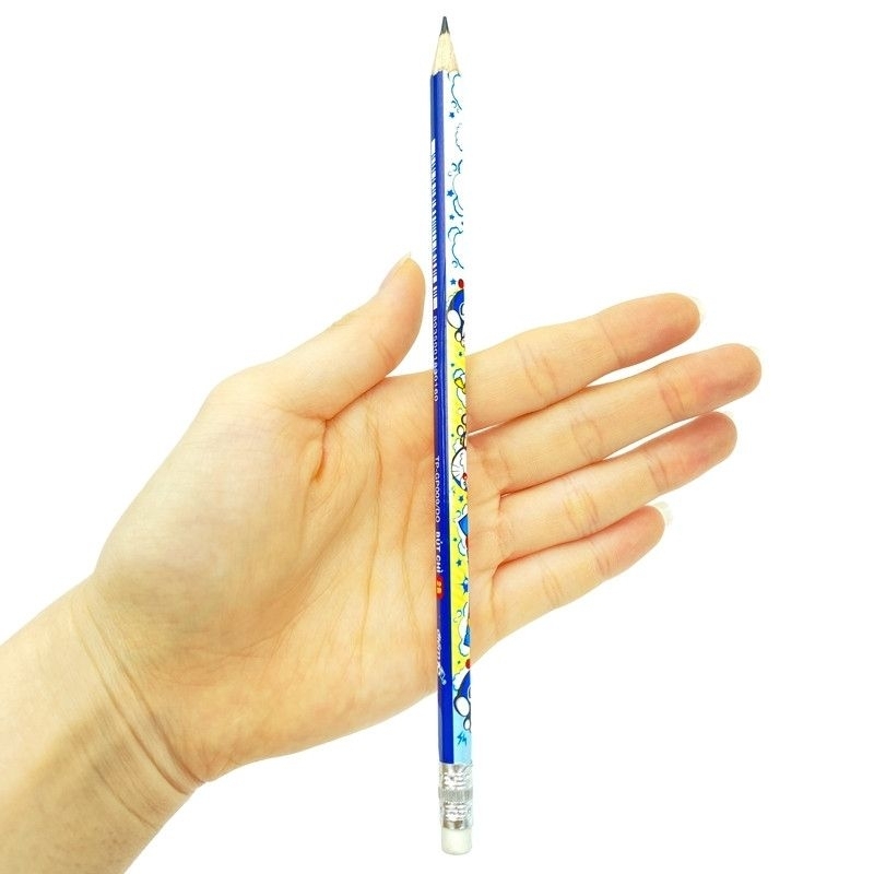 BÚT CHÌ DORAEMON CAO CẤP THIÊN LONG - CHÌ GỖ 2B DOREMON GP009/DO