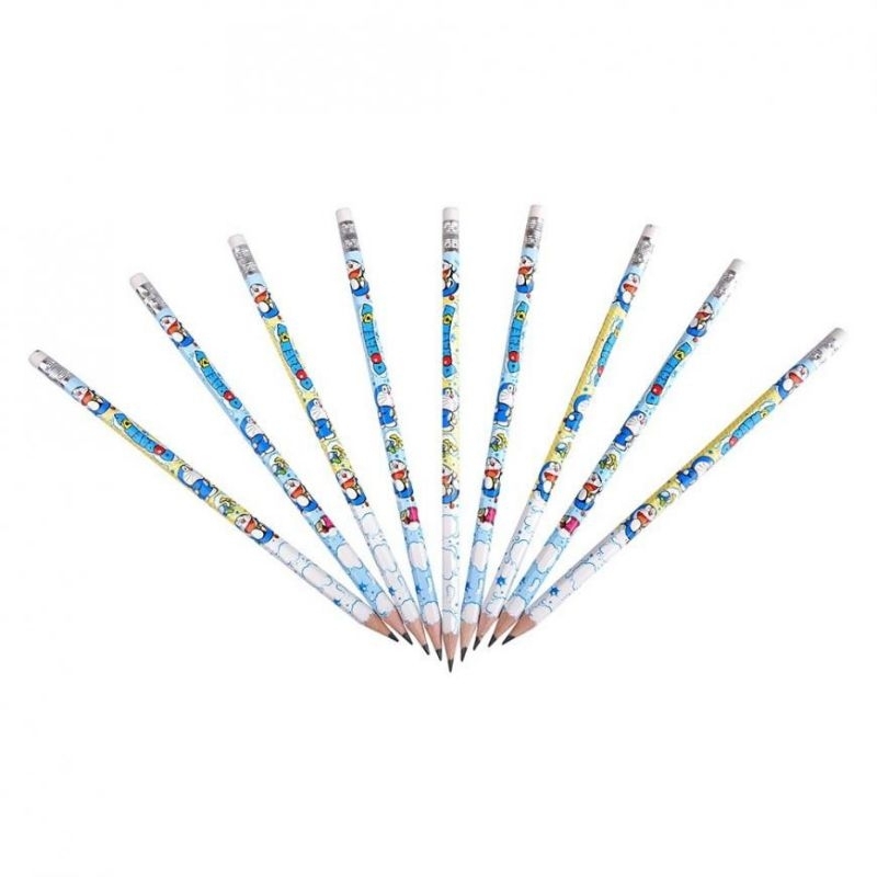 BÚT CHÌ DORAEMON CAO CẤP THIÊN LONG - CHÌ GỖ 2B DOREMON GP009/DO