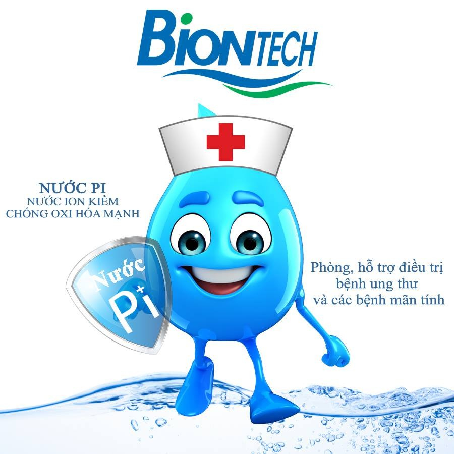 Máy tạo nước ion kiềm PI BIONTECH công nghệ hàn quốc - BTM 1000