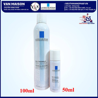 Xịt khoáng la roche-posay thermal spring water sensitive skin giúp làm dịu & bảo vệ da 50ml 300ml