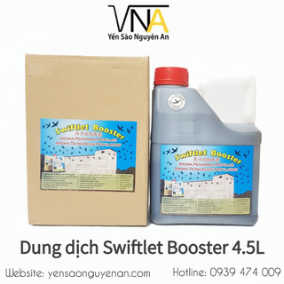 [NA000152] DUNG DỊCH NHÀ YẾN [SWIFTLET BOOSTER] [4.5L]