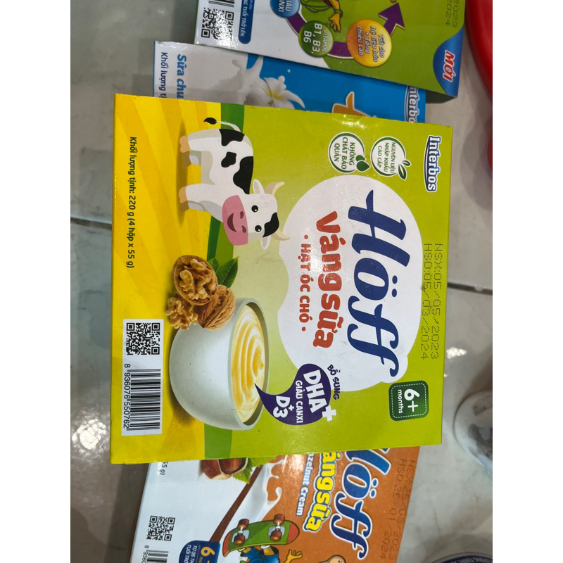 Váng sữa Hoff Óc Chó
