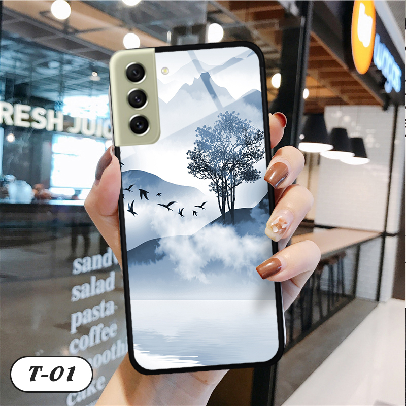 Ốp cường lực kính in 3D cho Samsung Galaxy S22/S22 Plus/S22 Pro/S23 5G/S23 Plus 5G/S23 Ultra 5G