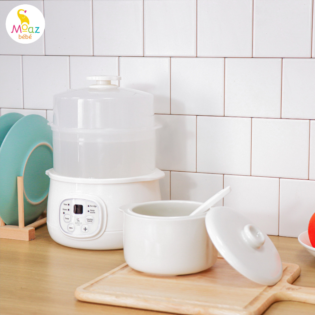 Nồi nấu chậm Moaz BéBé MB – 060