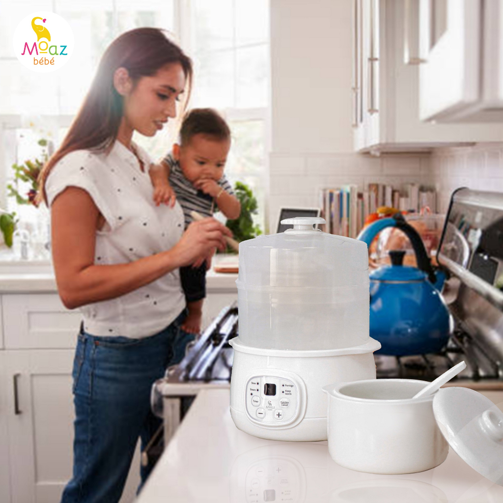 Nồi nấu chậm Moaz BéBé MB – 060