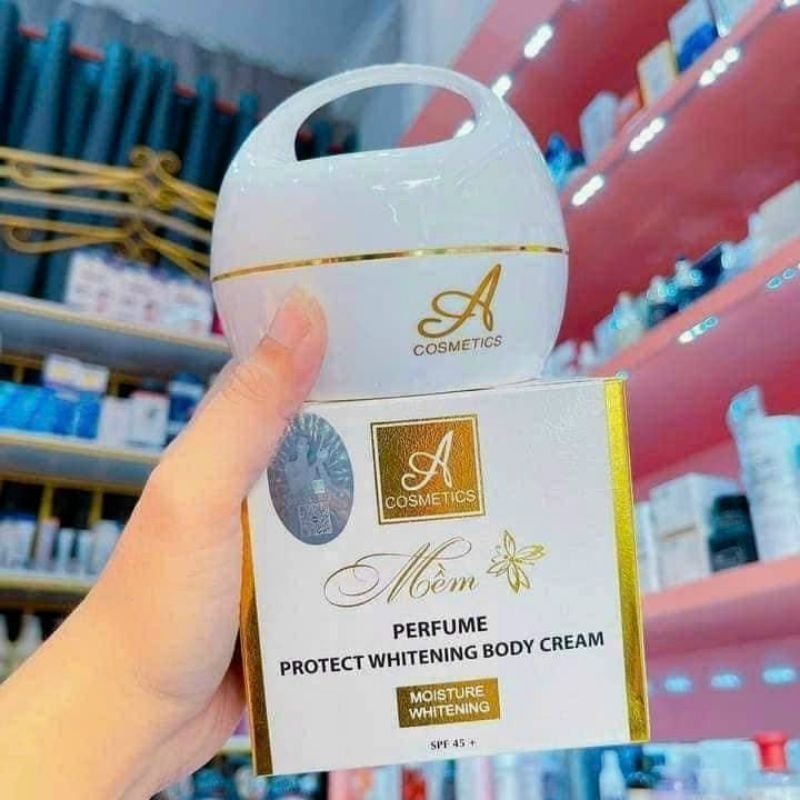 Kem body trắng da mềm A