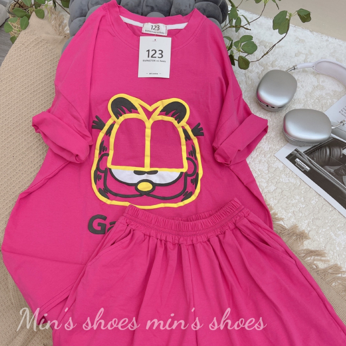 Min's Shoes - Set Đồ Nữ Chất Cotton Bộ 610