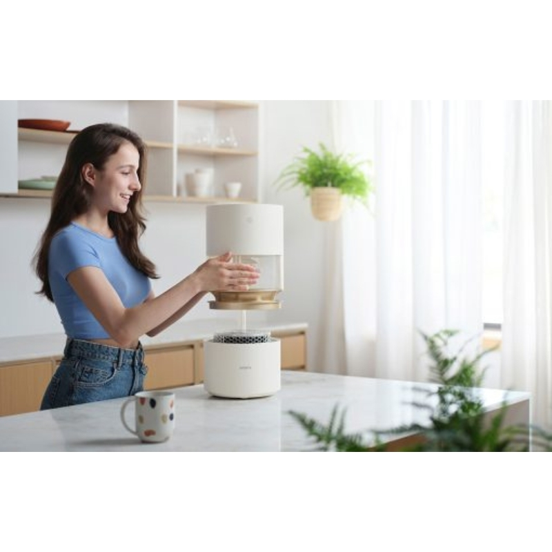 Máy tạo ẩm thông minh tạo ẩm tự nhiên không tạo sương tự động làm sạch không khí Xiaomi Smartmi Rainfore